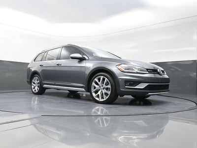 2018 Volkswagen Golf Alltrack TSI SEL 4Motion