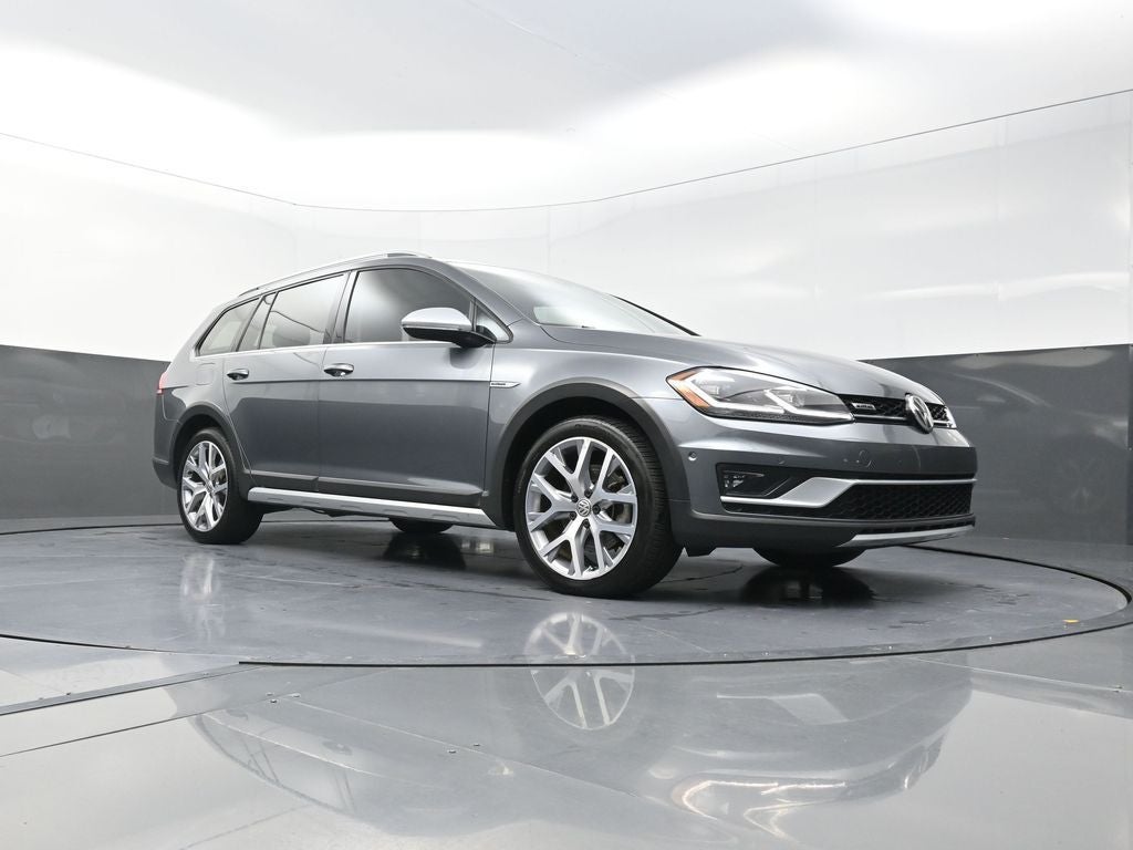 2018 Volkswagen Golf Alltrack TSI SEL 4Motion