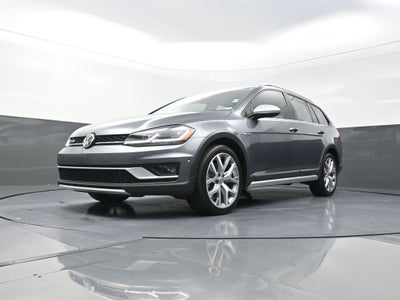 2018 Volkswagen Golf Alltrack TSI SEL 4Motion
