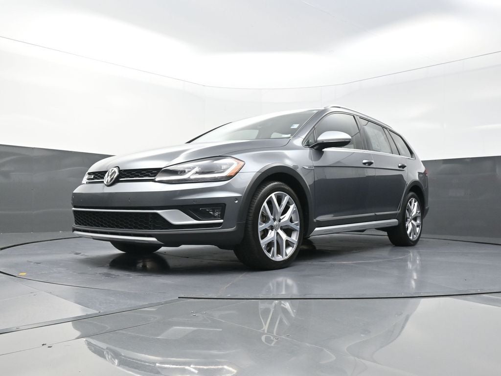 2018 Volkswagen Golf Alltrack TSI SEL 4Motion