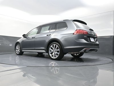 2018 Volkswagen Golf Alltrack TSI SEL 4Motion