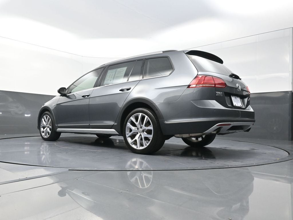 2018 Volkswagen Golf Alltrack TSI SEL 4Motion