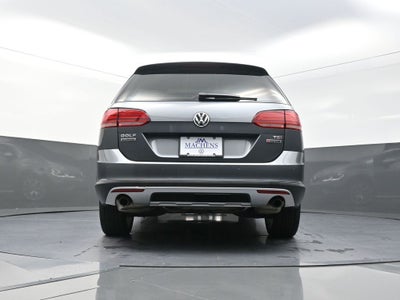 2018 Volkswagen Golf Alltrack TSI SEL 4Motion