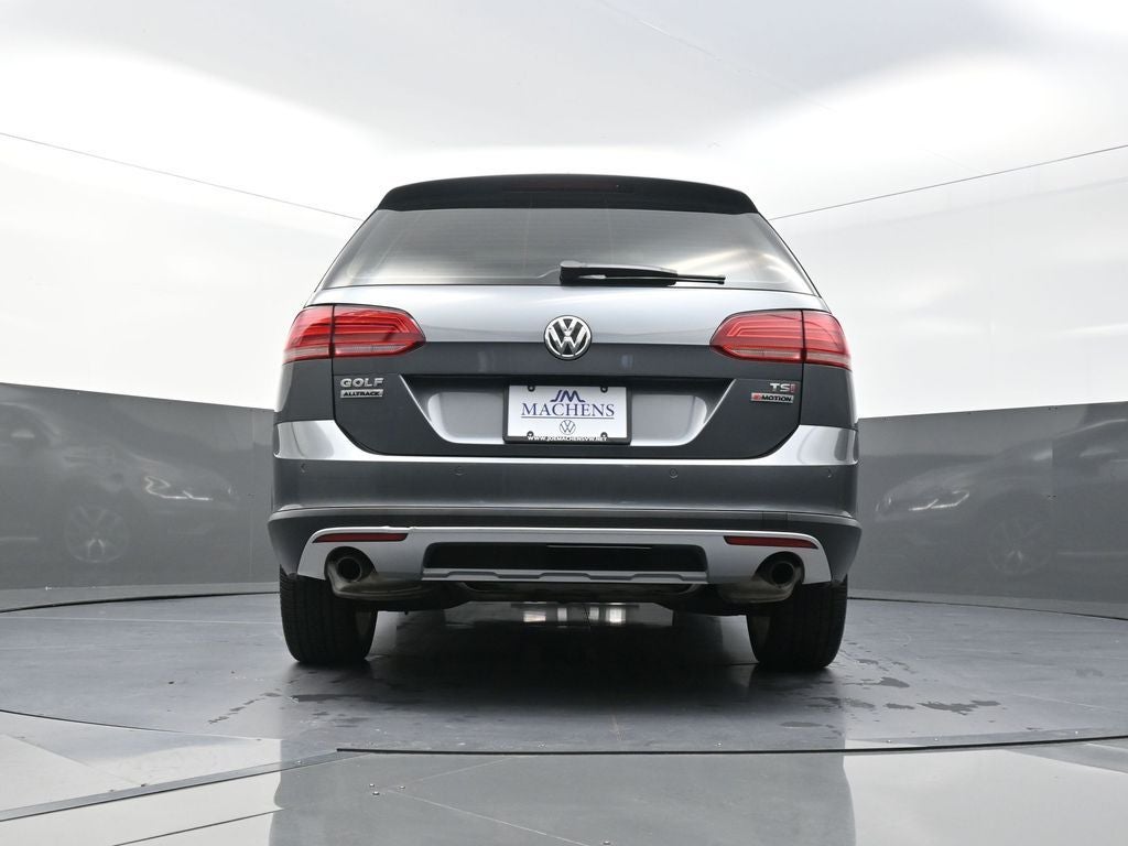 2018 Volkswagen Golf Alltrack TSI SEL 4Motion