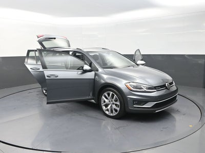 2018 Volkswagen Golf Alltrack TSI SEL 4Motion