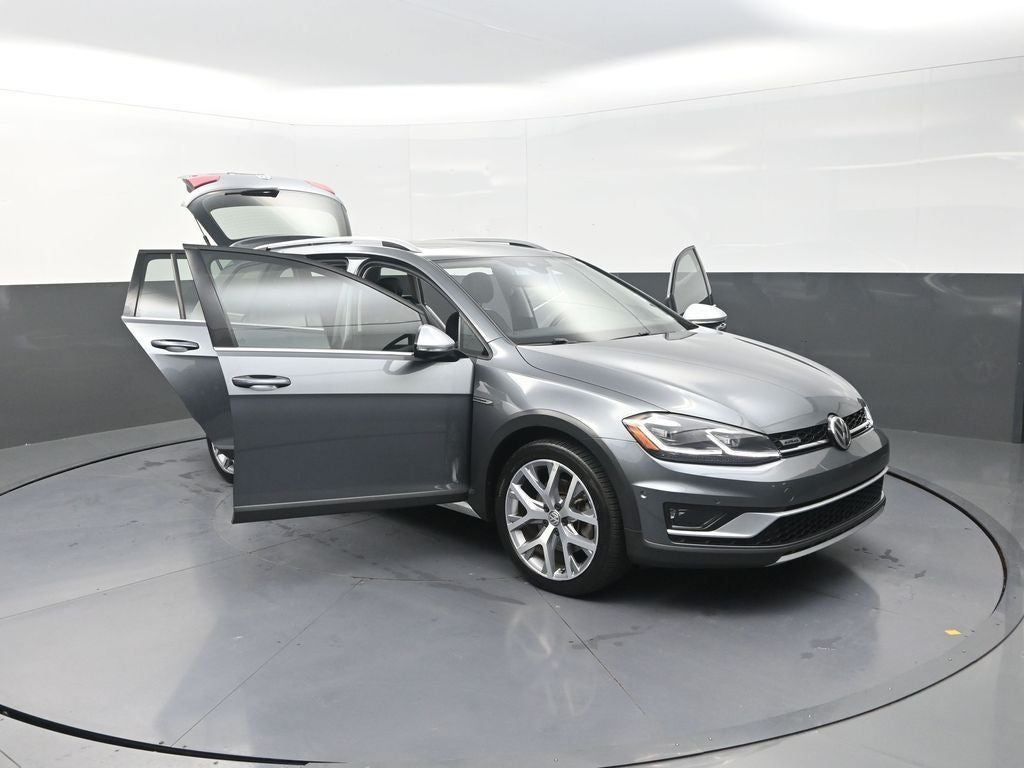 2018 Volkswagen Golf Alltrack TSI SEL 4Motion