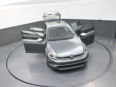 2018 Volkswagen Golf Alltrack TSI SEL 4Motion