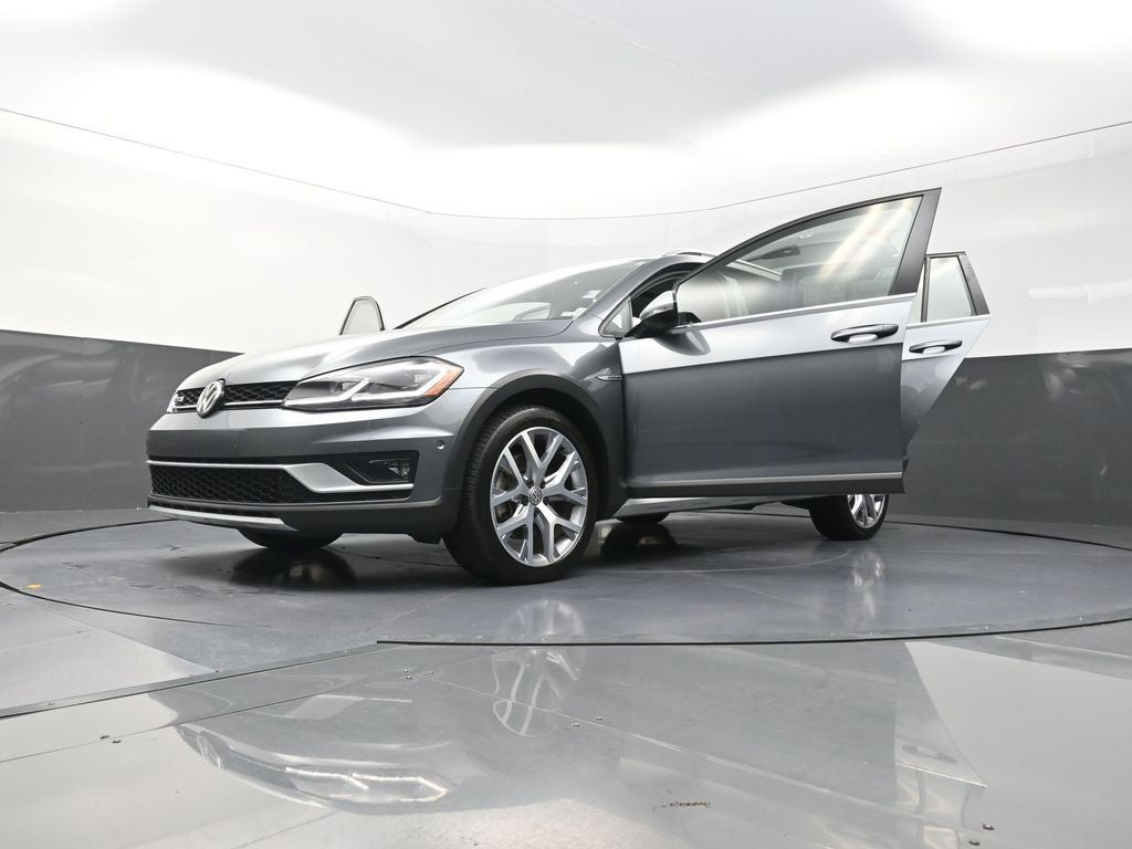 2018 Volkswagen Golf Alltrack TSI SEL 4Motion