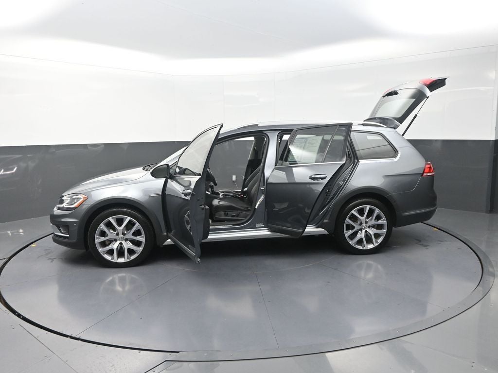 2018 Volkswagen Golf Alltrack TSI SEL 4Motion