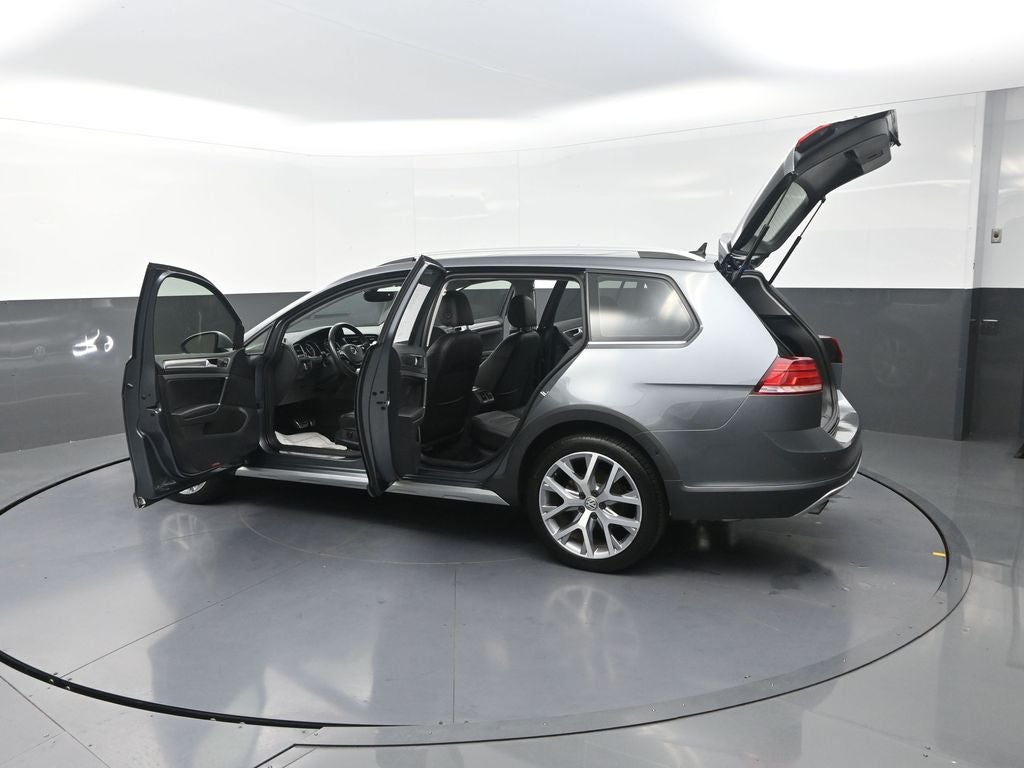 2018 Volkswagen Golf Alltrack TSI SEL 4Motion