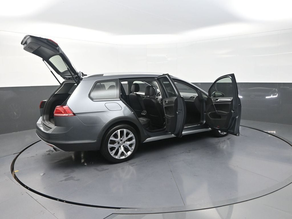 2018 Volkswagen Golf Alltrack TSI SEL 4Motion