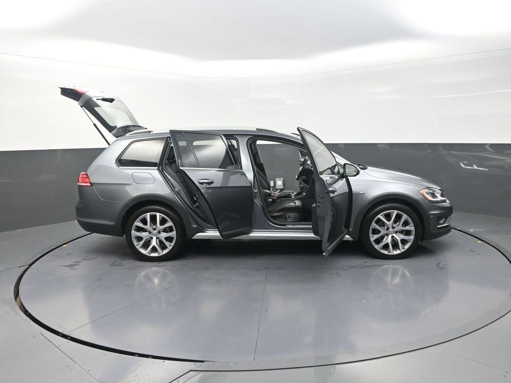 2018 Volkswagen Golf Alltrack TSI SEL 4Motion