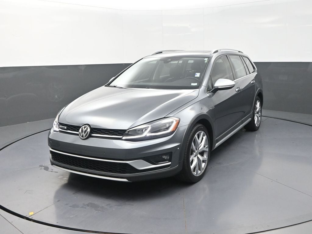 2018 Volkswagen Golf Alltrack TSI SEL 4Motion