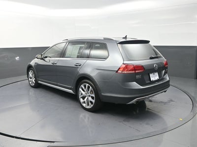 2018 Volkswagen Golf Alltrack TSI SEL 4Motion
