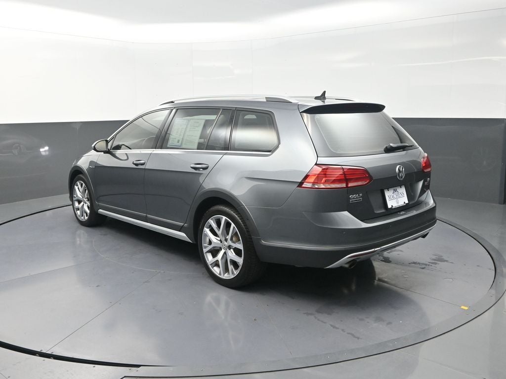 2018 Volkswagen Golf Alltrack TSI SEL 4Motion
