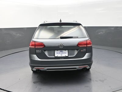 2018 Volkswagen Golf Alltrack TSI SEL 4Motion
