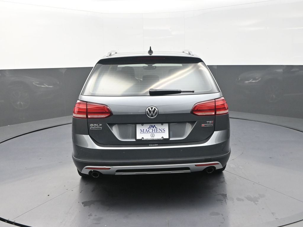 2018 Volkswagen Golf Alltrack TSI SEL 4Motion