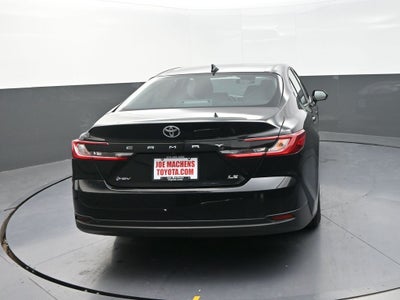 2025 Toyota Camry LE