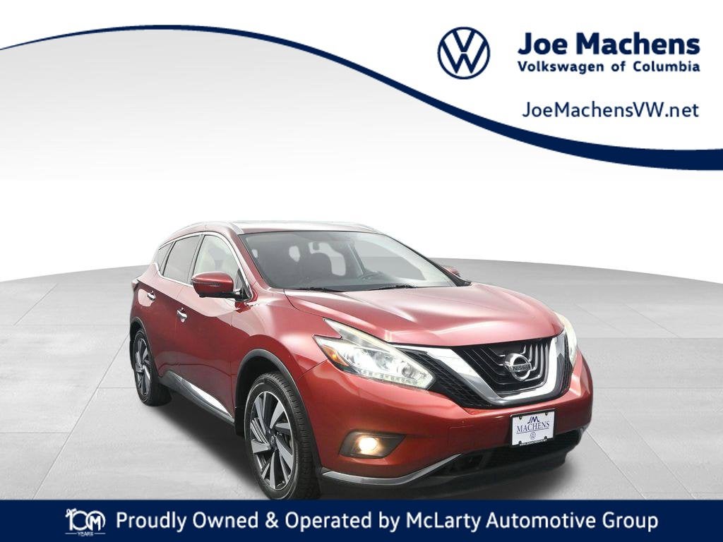 2017 Nissan Murano Platinum