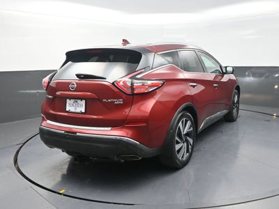 2017 Nissan Murano Platinum
