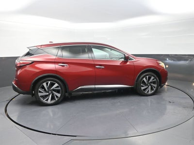 2017 Nissan Murano Platinum