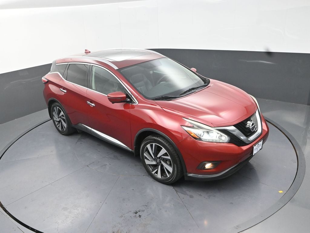 2017 Nissan Murano Platinum