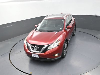 2017 Nissan Murano Platinum