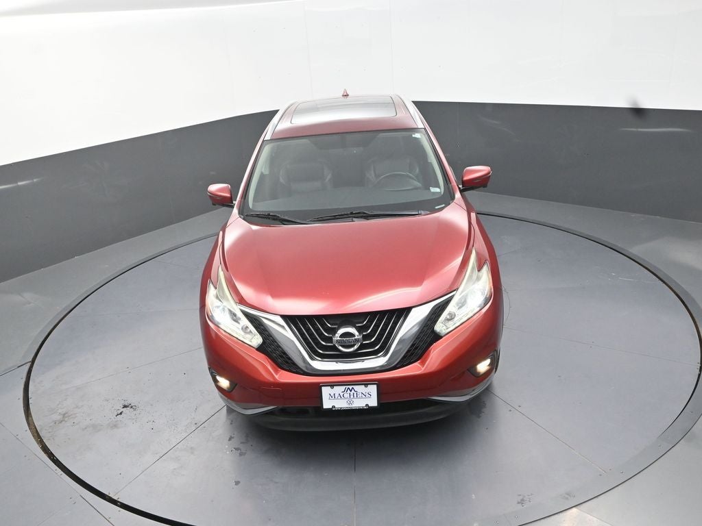 2017 Nissan Murano Platinum