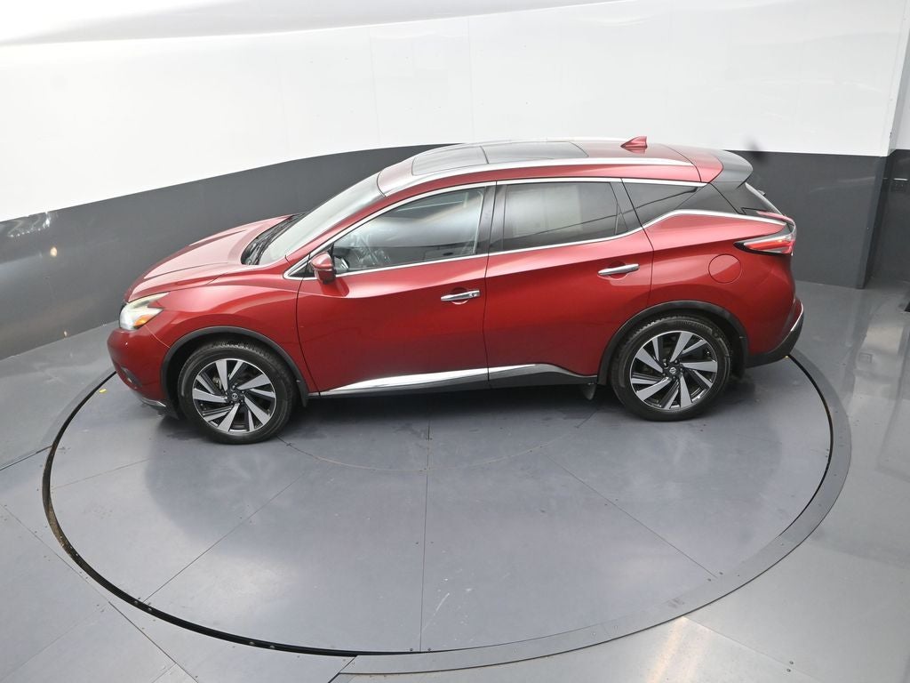2017 Nissan Murano Platinum