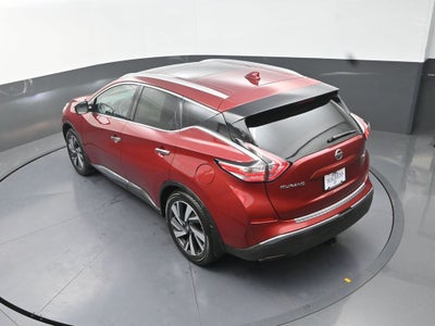 2017 Nissan Murano Platinum