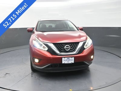 2017 Nissan Murano Platinum