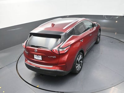 2017 Nissan Murano Platinum