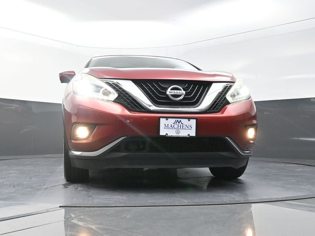 2017 Nissan Murano Platinum