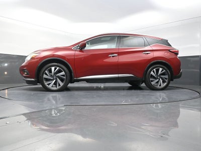 2017 Nissan Murano Platinum