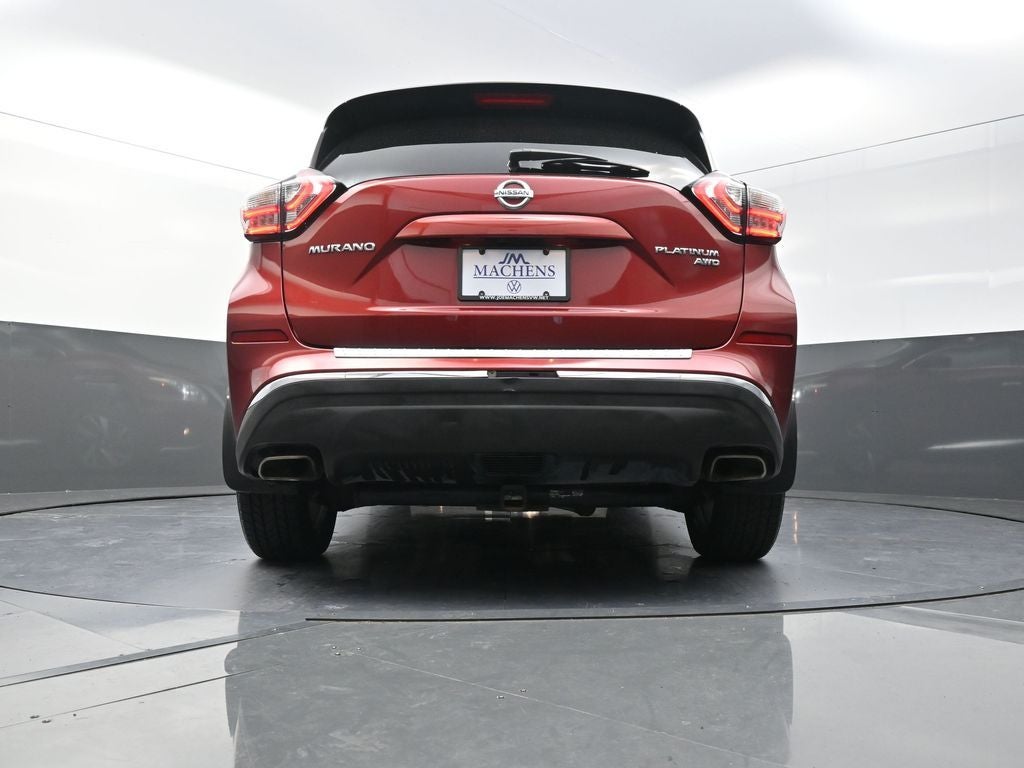 2017 Nissan Murano Platinum