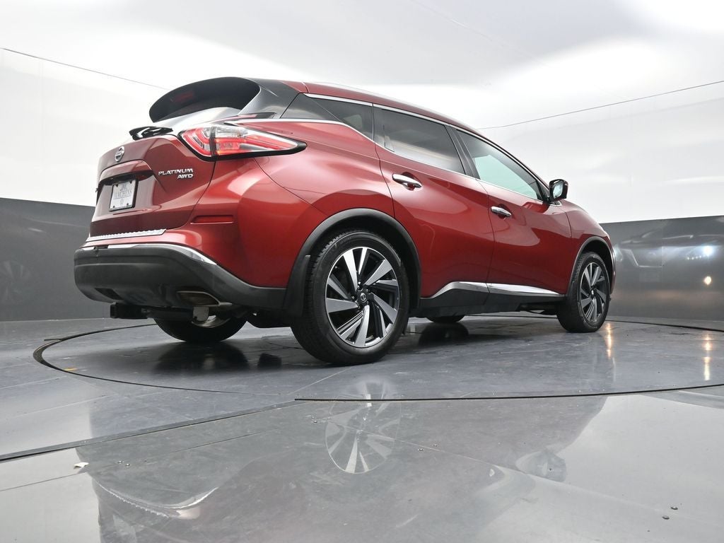 2017 Nissan Murano Platinum
