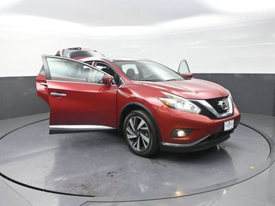 2017 Nissan Murano Platinum
