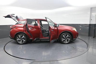 2017 Nissan Murano Platinum
