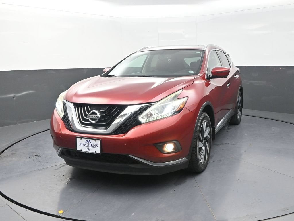 2017 Nissan Murano Platinum