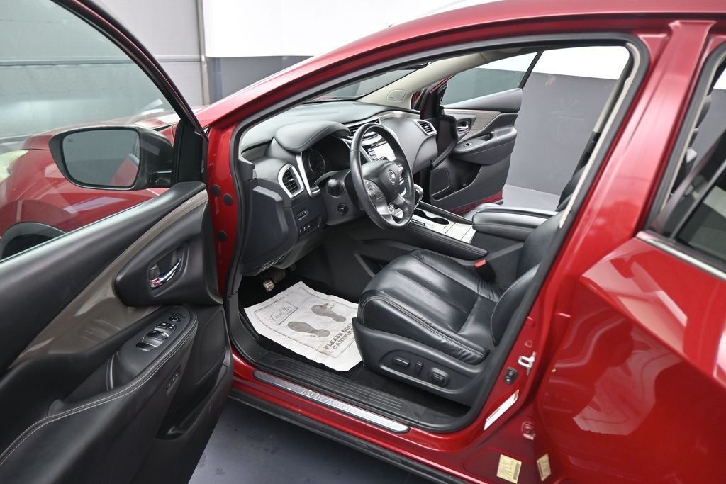 2017 Nissan Murano Platinum