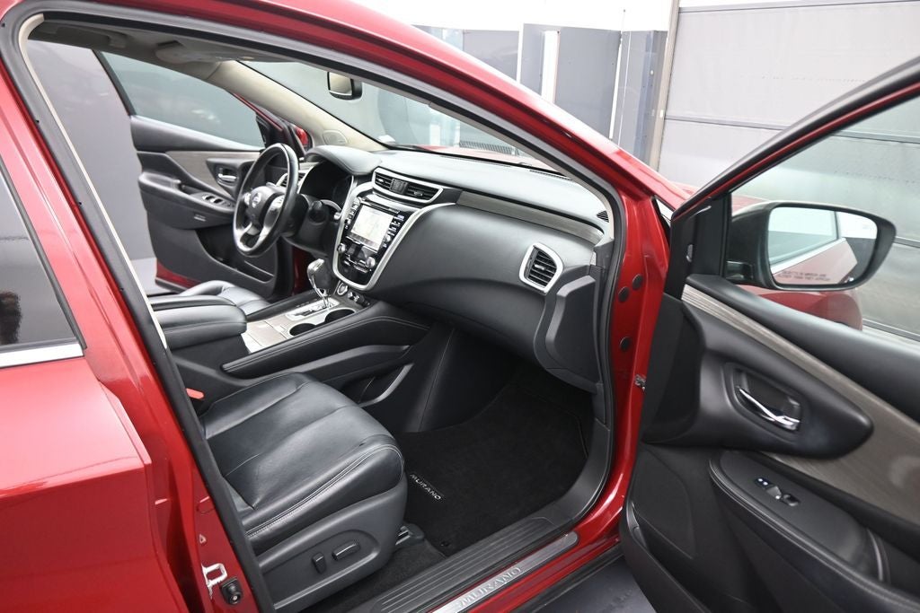 2017 Nissan Murano Platinum