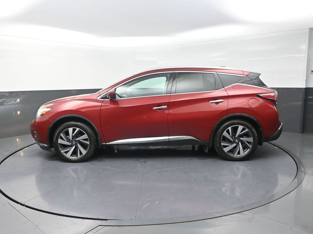2017 Nissan Murano Platinum