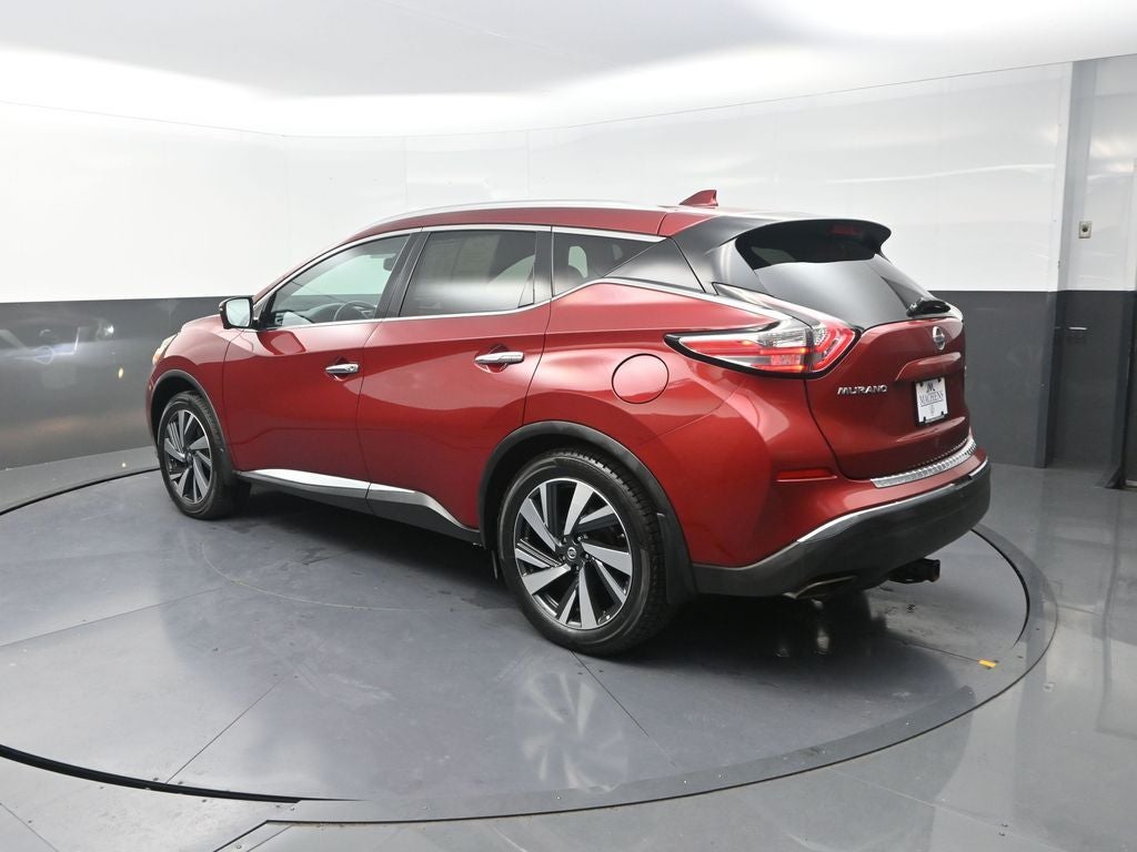 2017 Nissan Murano Platinum