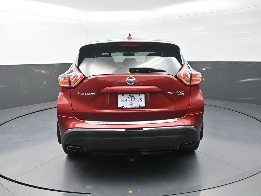 2017 Nissan Murano Platinum