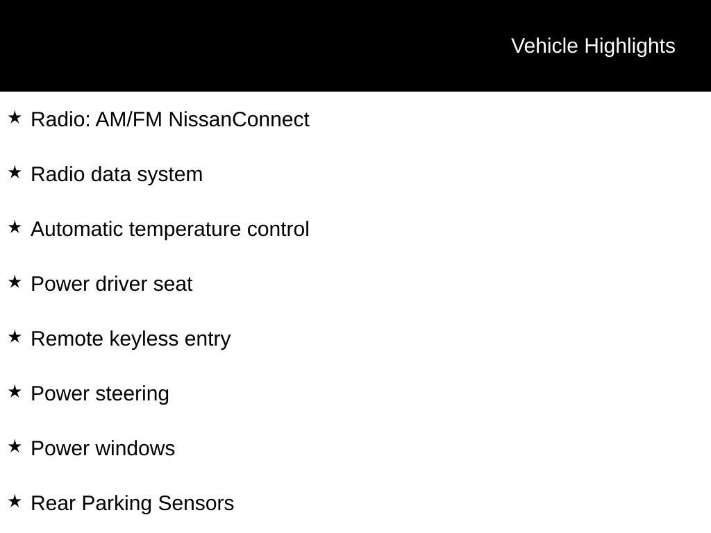 2024 Nissan Rogue SV