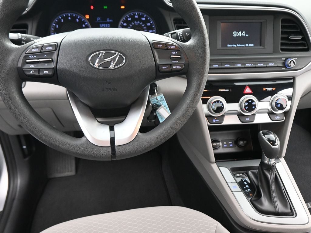2019 Hyundai Elantra SE