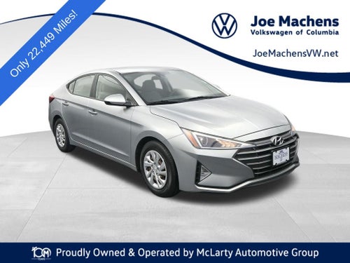 2020 Hyundai Elantra SE