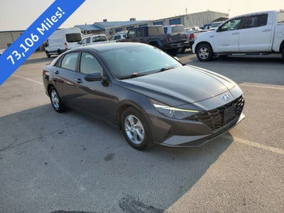 2021 Hyundai Elantra SE