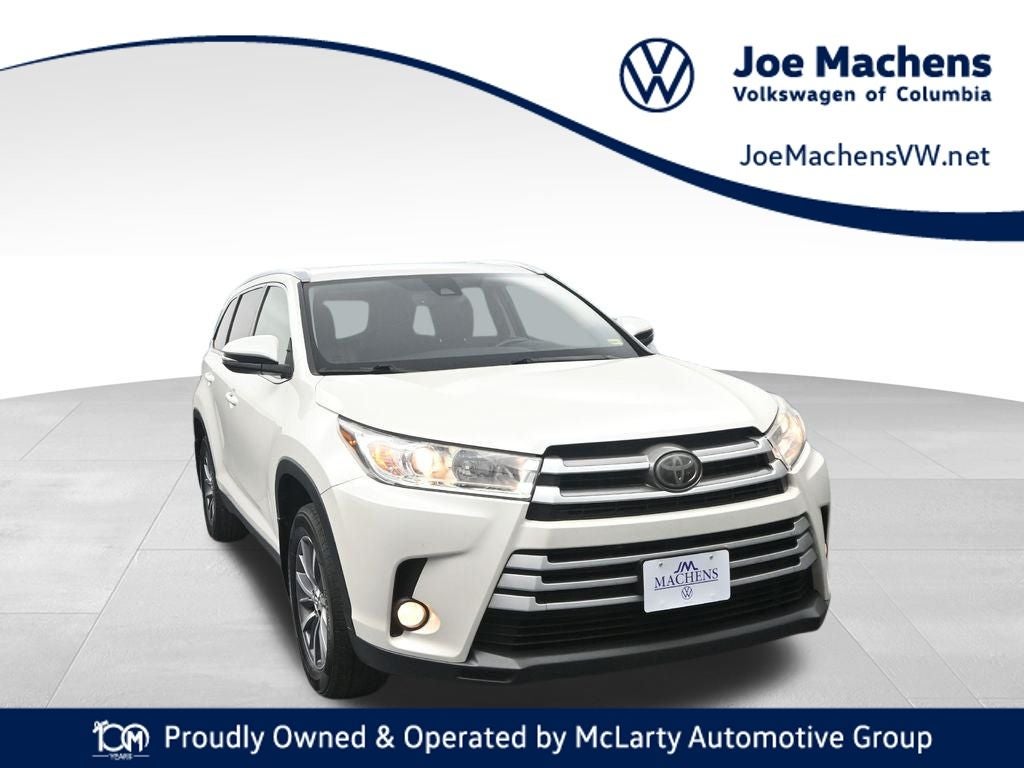 2019 Toyota Highlander XLE