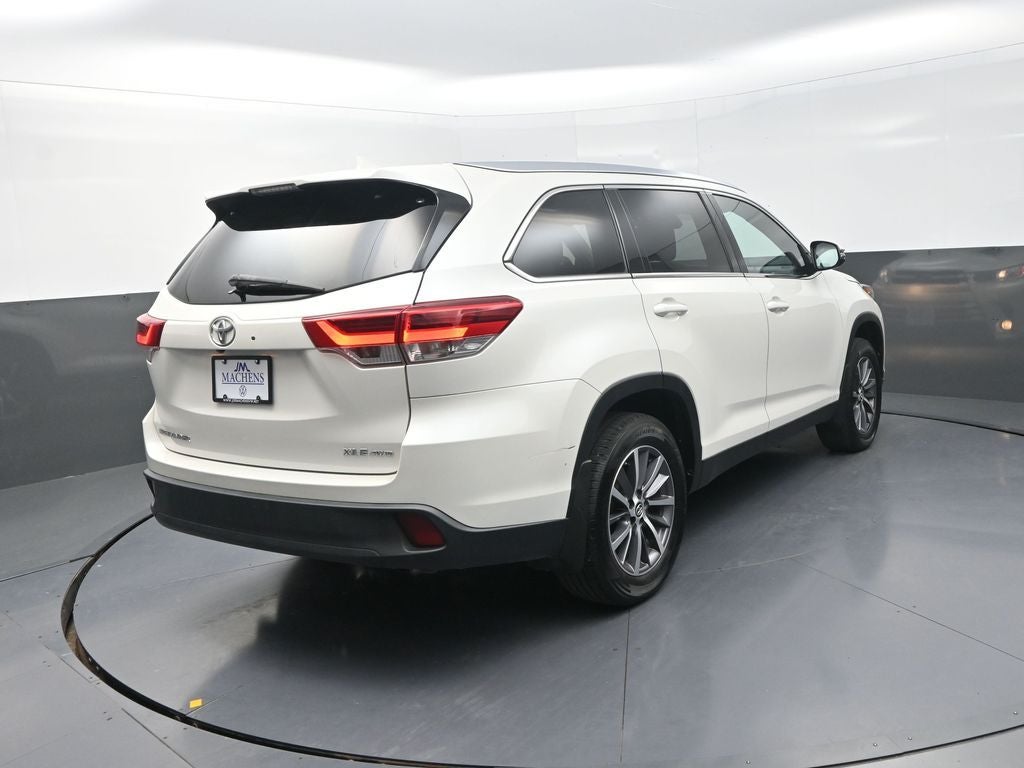2019 Toyota Highlander XLE